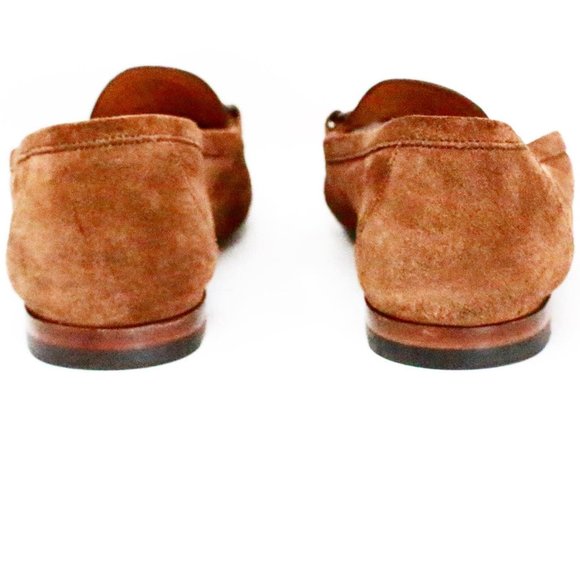 Gucci Mens Jordaan Suede Loafers item #40494